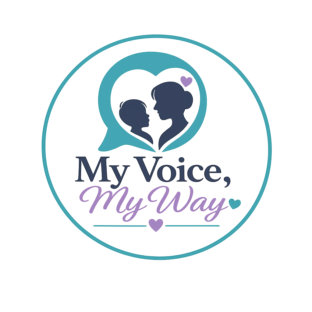 My Voice, My Way logo